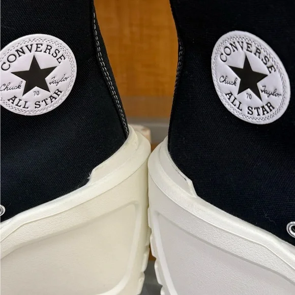 Chunky Converse Chuck Taylor Women’s All Star 75M Chick 70 De Luxe Heels - Picture 10 of 16